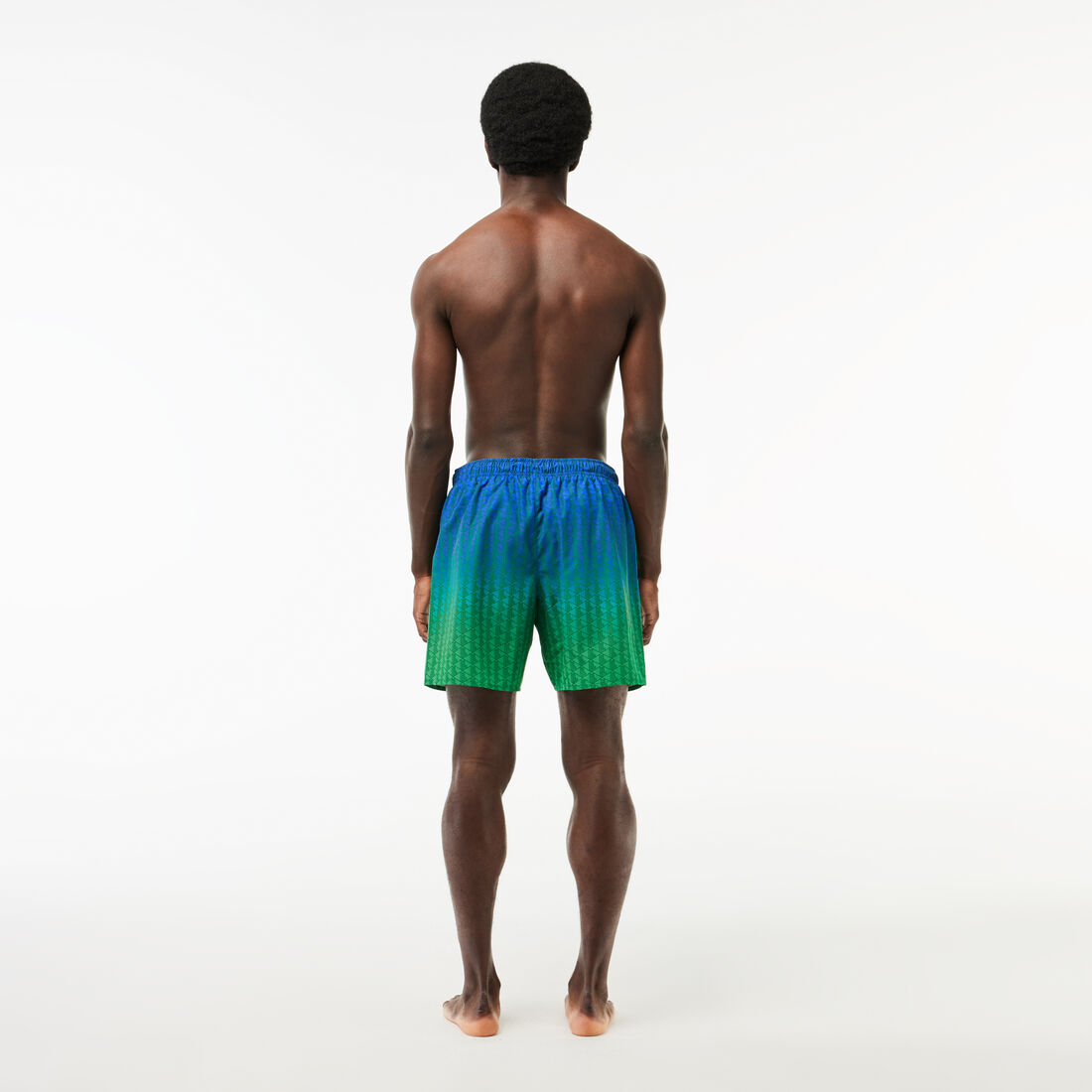 Ombré Effect Monogram Swim Trunks Ombré Effect Monogram Swim Trunks