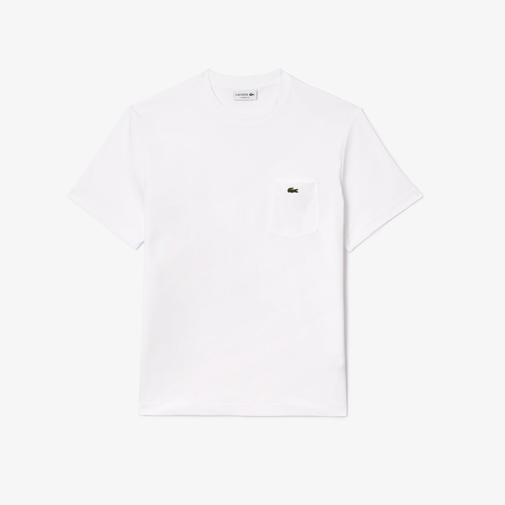 Cotton T-shirt with Breast Pocket Cotton T-shirt with Breast Pocket