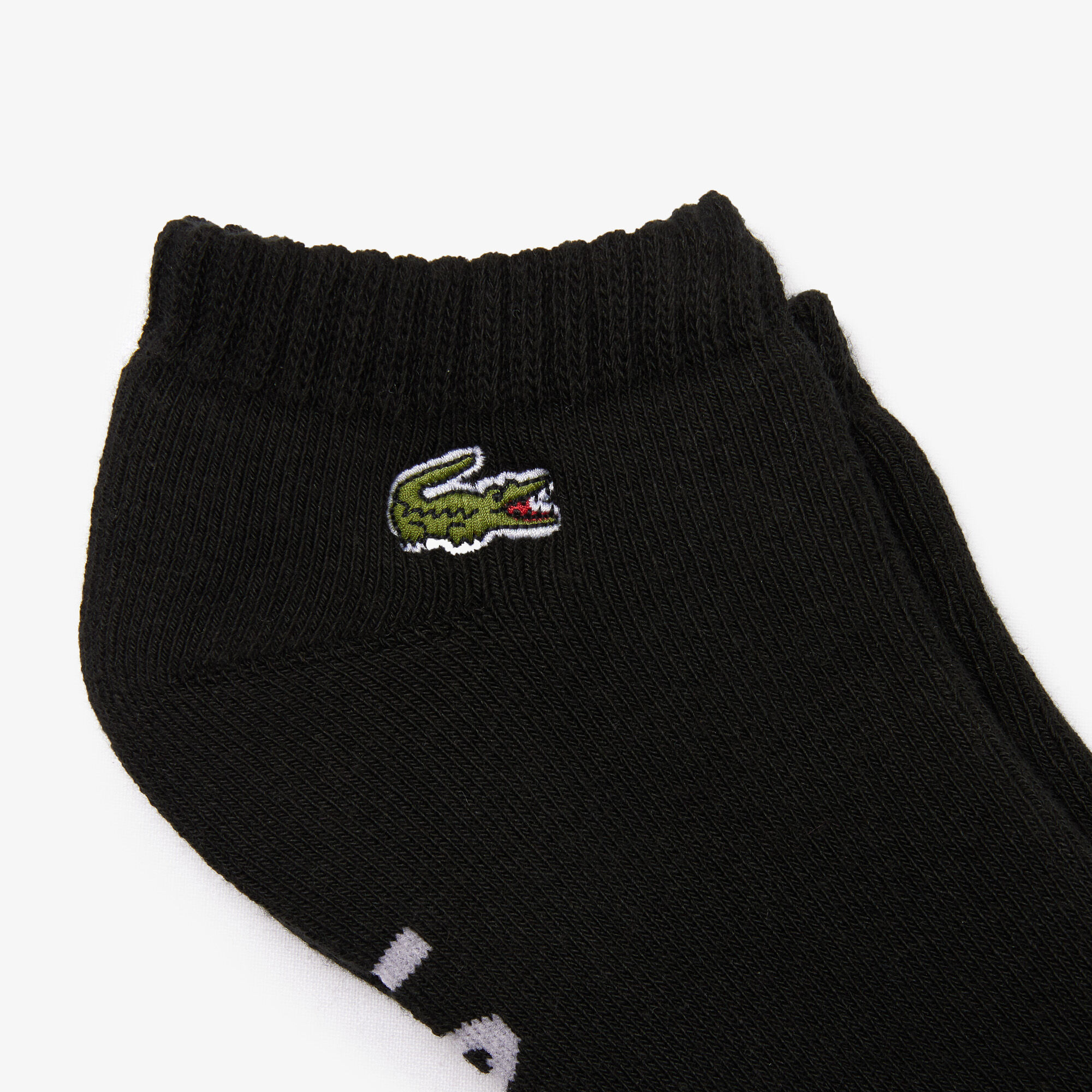 Men's Lacoste SPORT Branded Low-Cut Cotton Socks