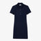 lacoste slim fit stretch petit pique polo dress