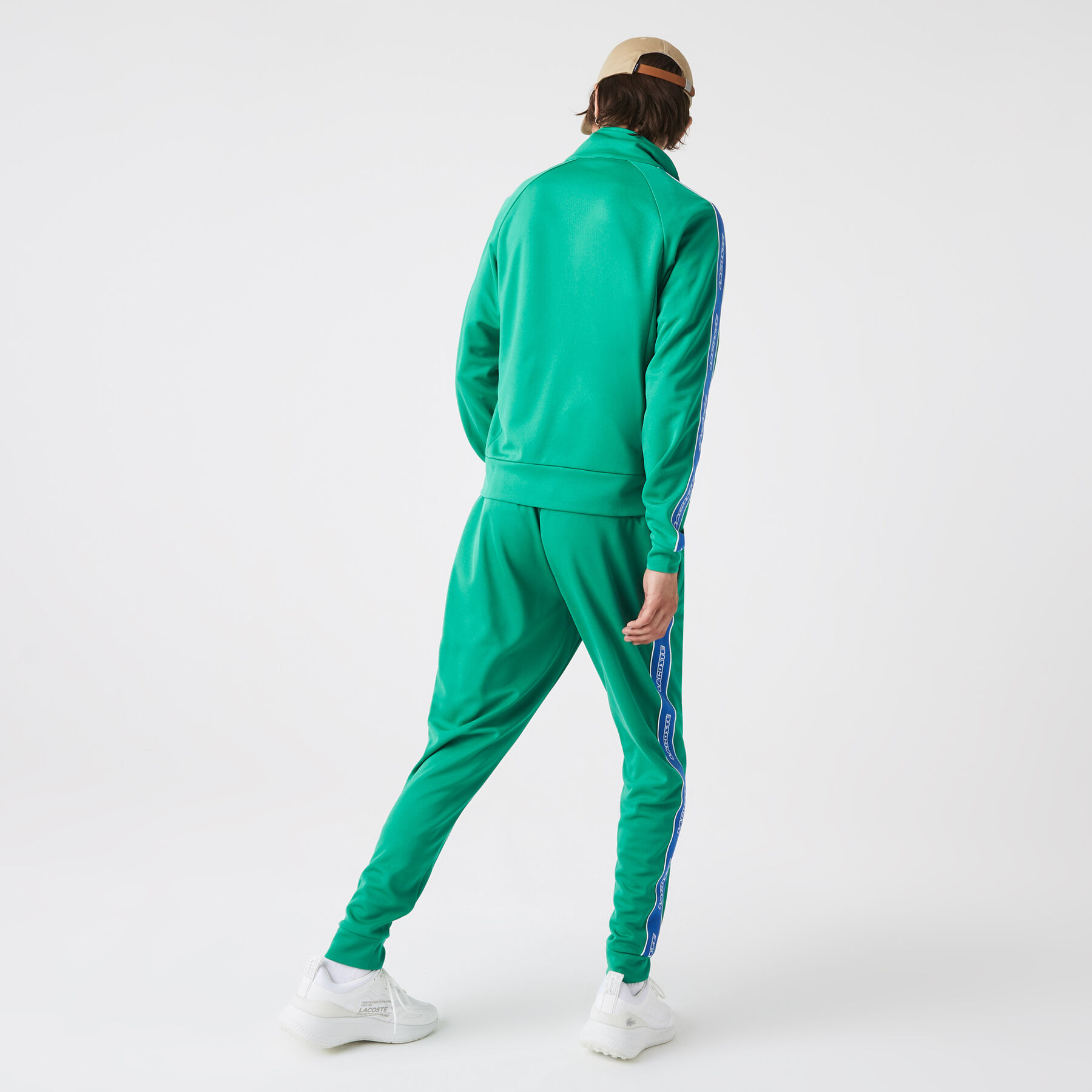 Men's Heritage Contrast Bands Trackpants lacoste men s heritage contrast bands trackpants