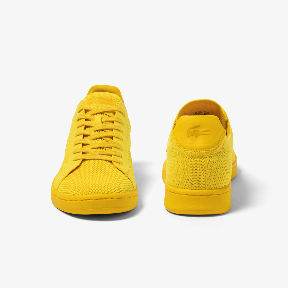 Men's Lacoste Carnaby Pique Textile Trainers Men's Lacoste Carnaby Pique Textile Trainers