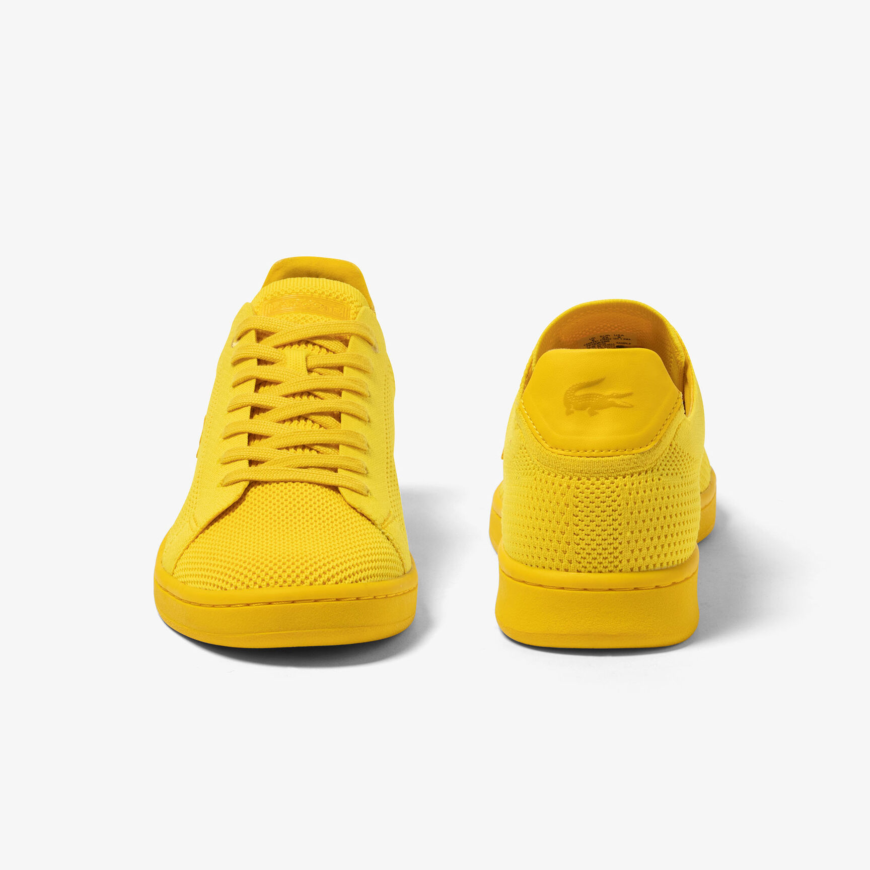 Men's Lacoste Carnaby Pique Textile Trainers Men's Lacoste Carnaby Pique Textile Trainers