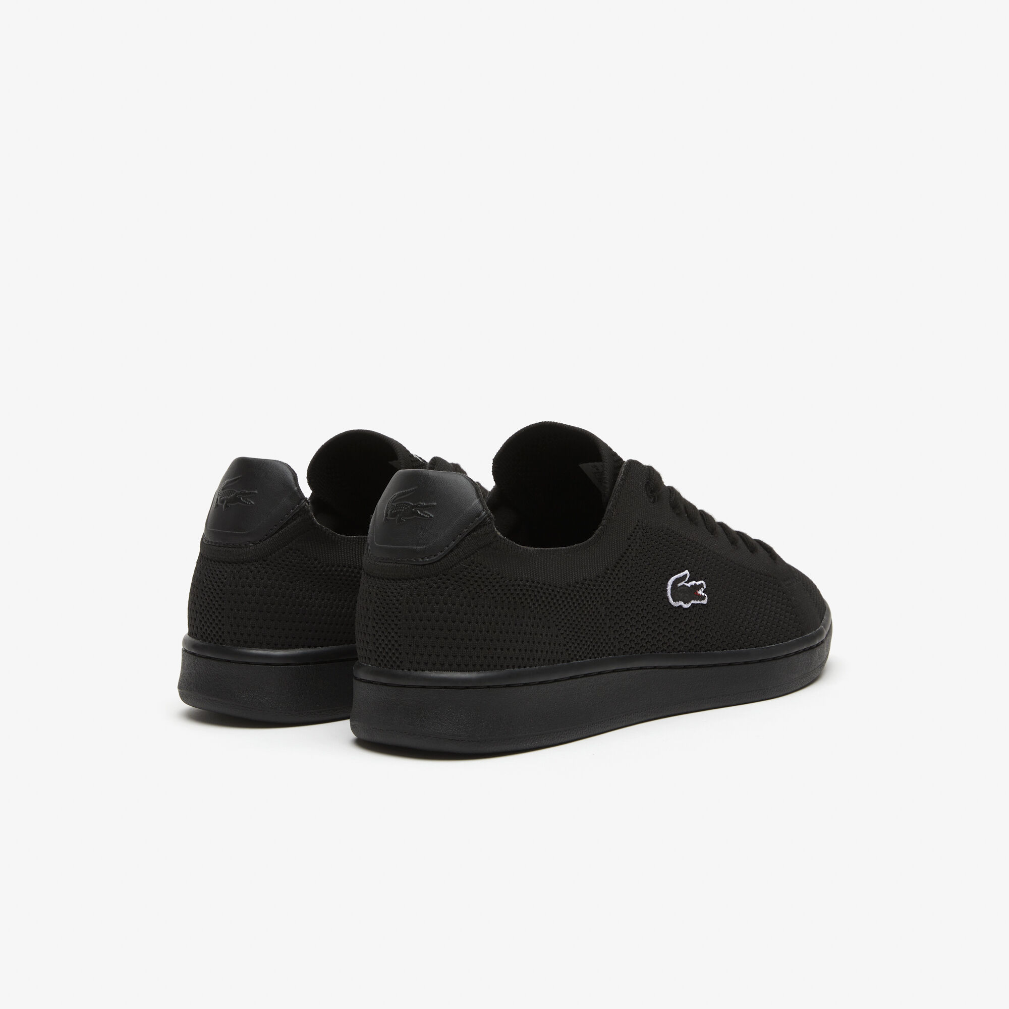 Buy Men s Lacoste Carnaby Pique Textile Trainers Lacoste EG
