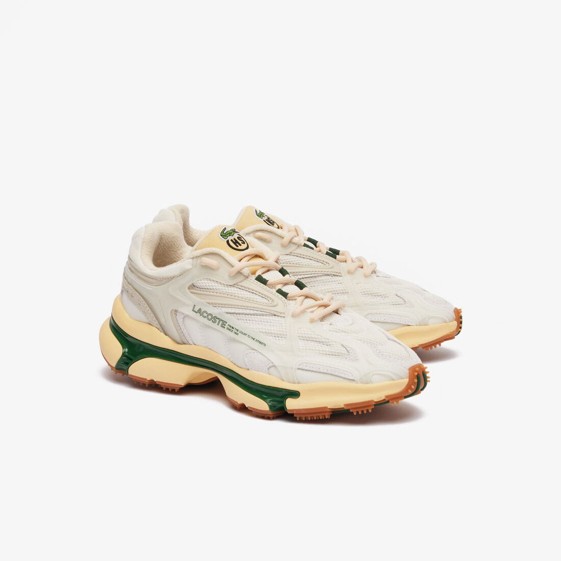 حذاء رياضي Lacoste L003 2K24 x Highsnobiety للرجال حذاء رياضي Lacoste L003 2K24 x Highsnobiety للرجال