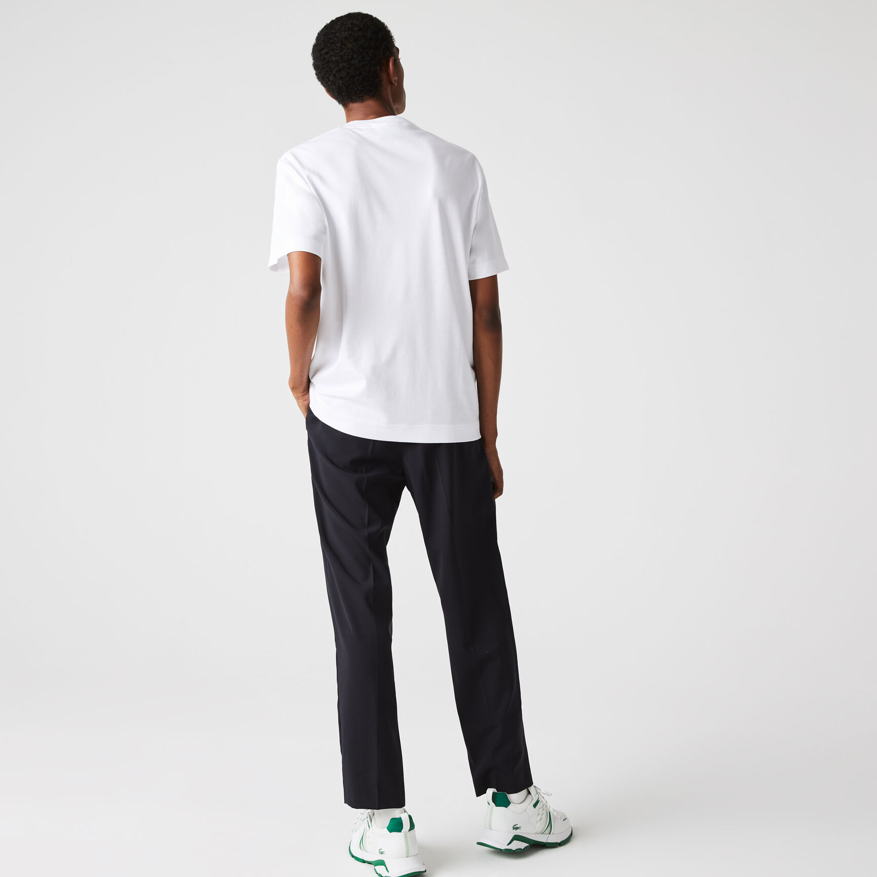 Men's Made In France Embroidered Organic Cotton T-Shirt Men's Made In France Embroidered Organic Cotton T-Shirt