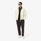 lacoste french made zipped sweatshirt