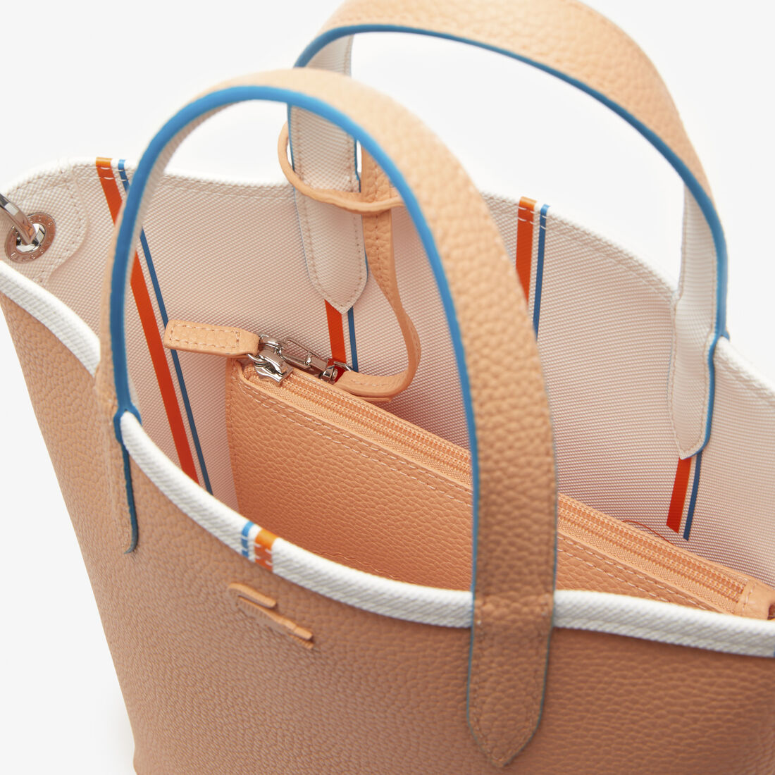 Women’s Lacoste Anna Reversible Vertical Tote with Pouch Women’s Lacoste Anna Reversible Vertical Tote with Pouch