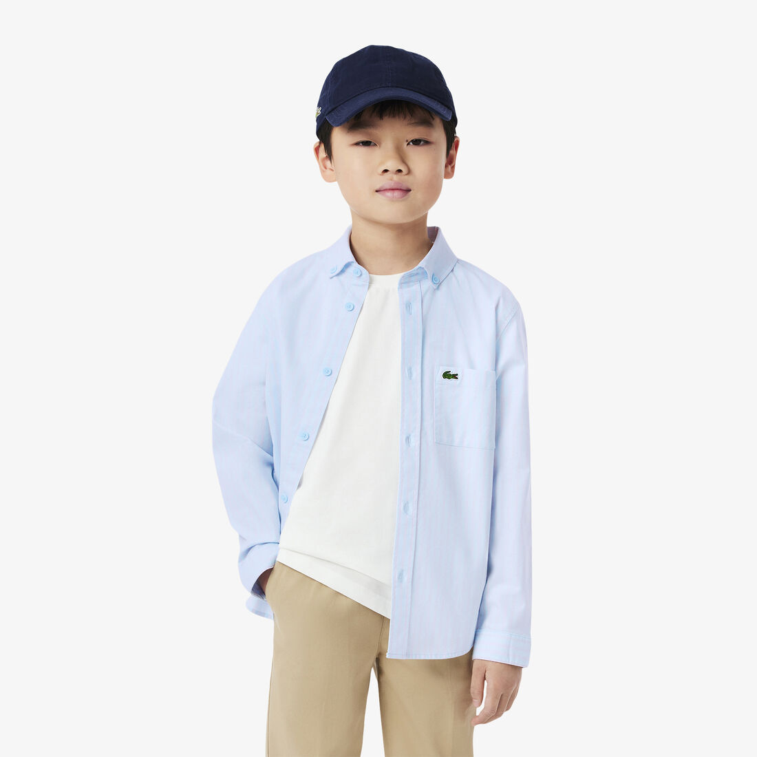 Striped Oxford Shirt