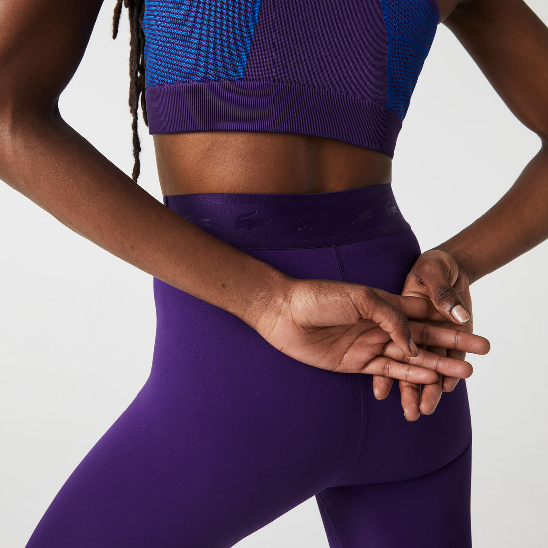 Women's Lacoste SPORT Lacoste Prints And Inscriptions Leggings Women's Lacoste SPORT Lacoste Prints And Inscriptions Leggings