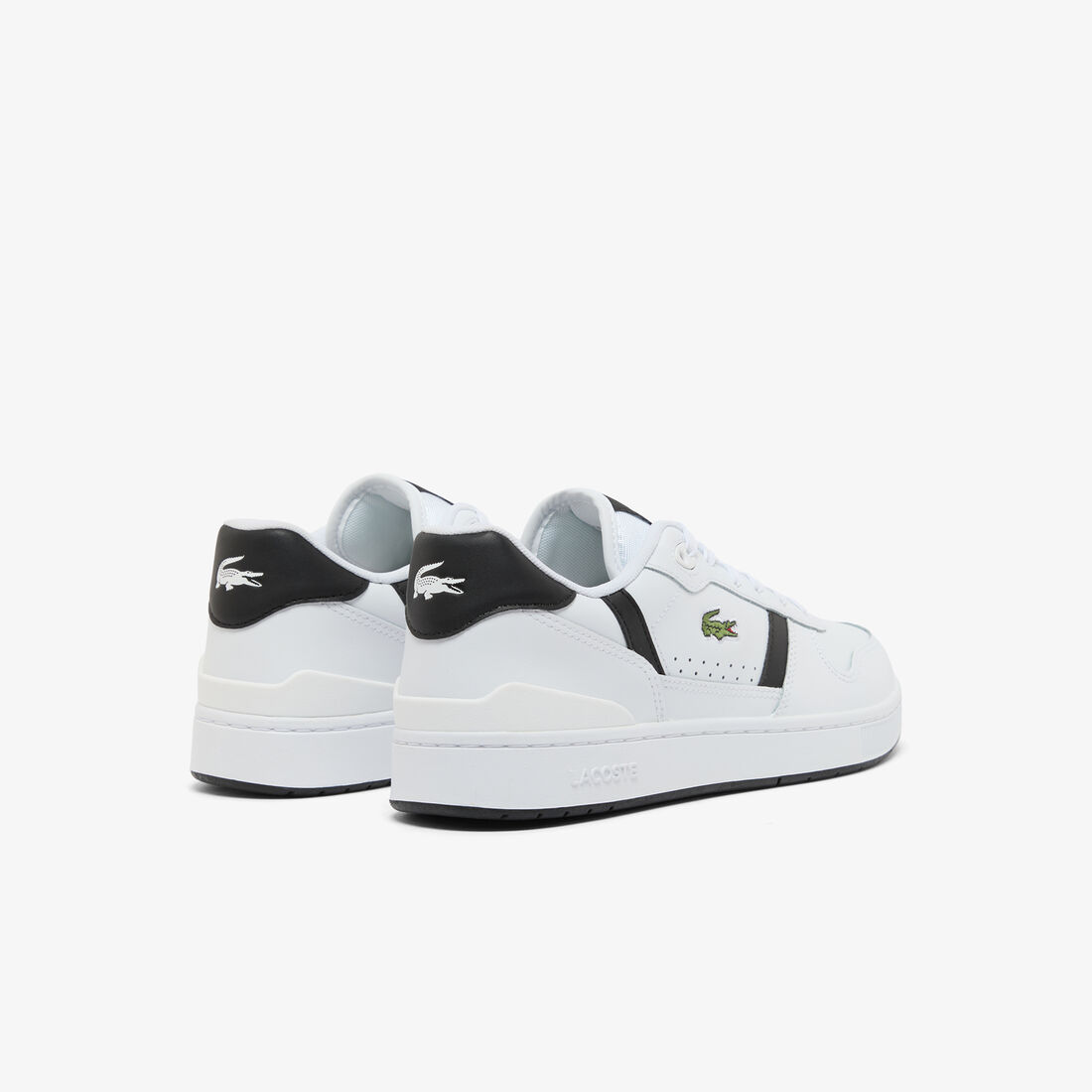 Men's T-Clip Set Leather Sneakers Men's T-Clip Set Leather Sneakers