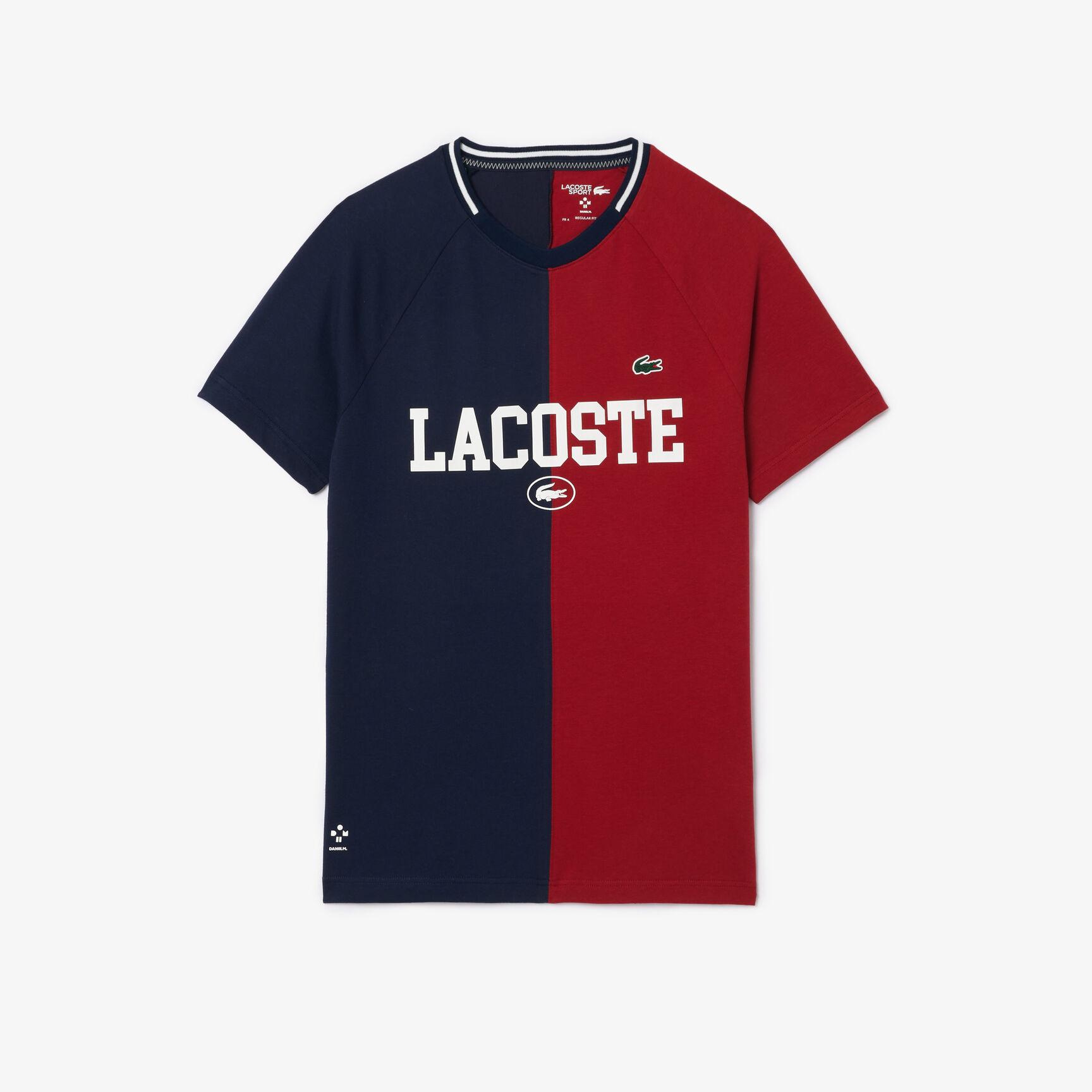 Lacoste Sport x Daniil Medvedev Ultra-Dry Tennis T-shirt Lacoste Sport x Daniil Medvedev Ultra-Dry Tennis T-shirt