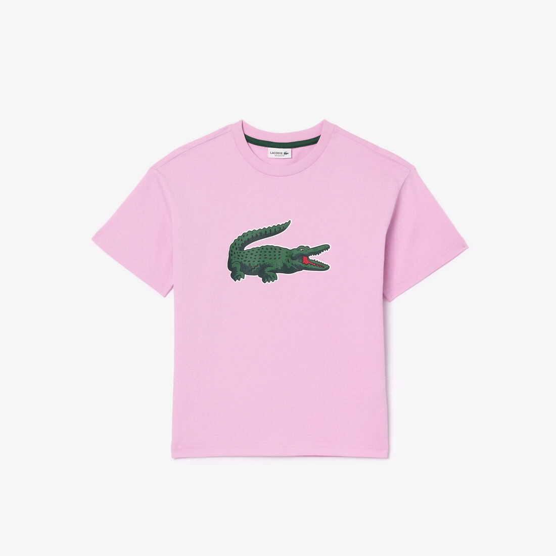 Graphic Print Cotton T-shirt