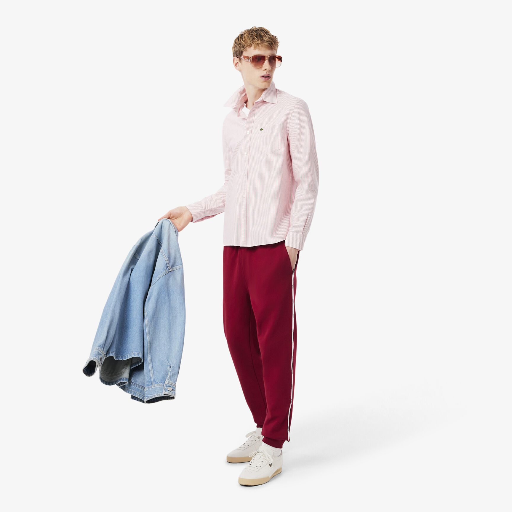 Logo Trim Sweatpants Logo Trim Sweatpants