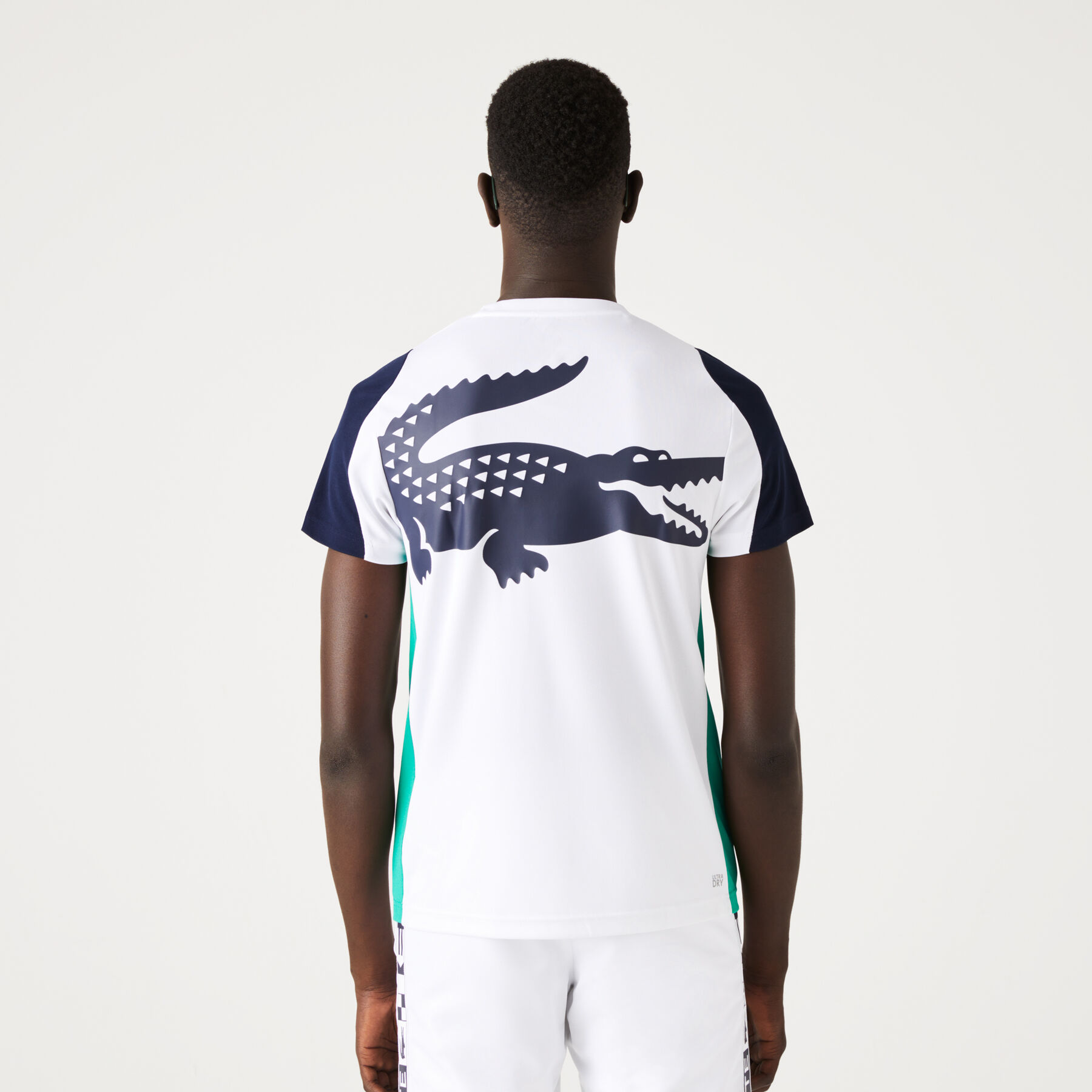 Men's Lacoste SPORT Crocodile Print Tennis T-Shirt men s lacoste sport crocodile print tennis t shirt
