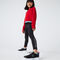 Girls' Lacoste Printed Waist Leggings girls lacoste printed waist leggings