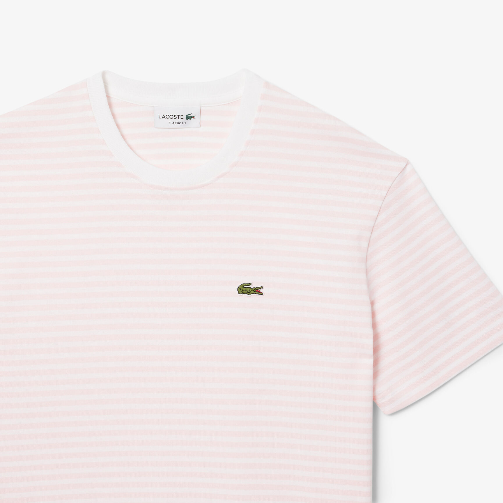 Striped Heavy Cotton T-shirt