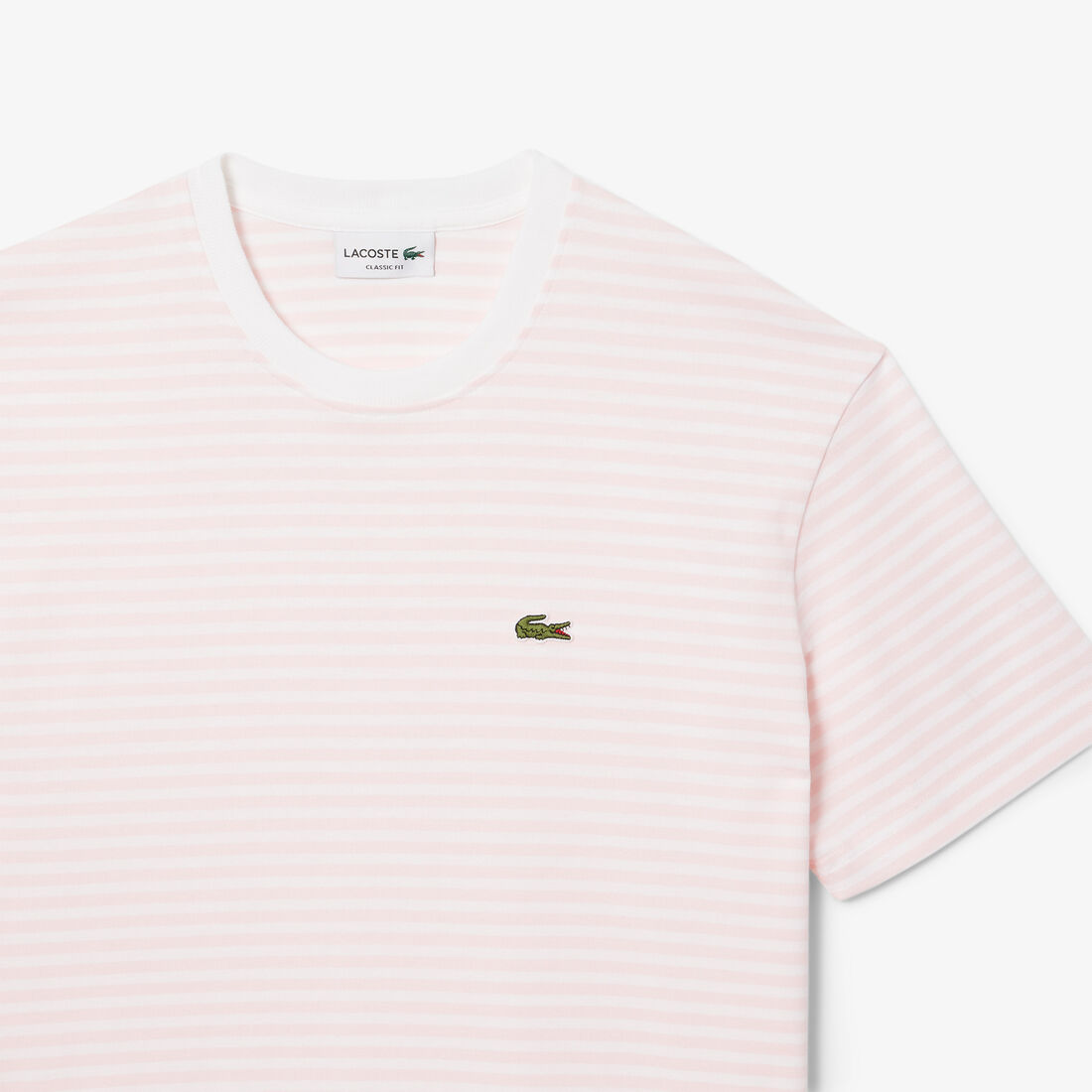 Striped Heavy Cotton T-shirt Striped Heavy Cotton T-shirt