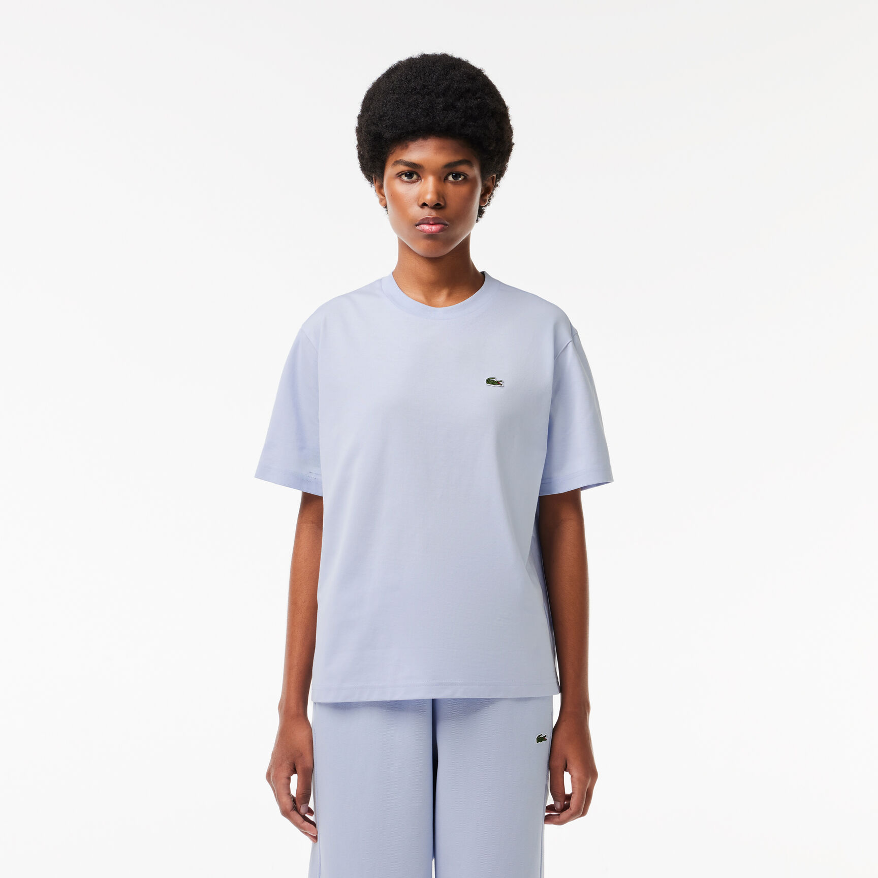 Relaxed Fit Soft Cotton T-shirt