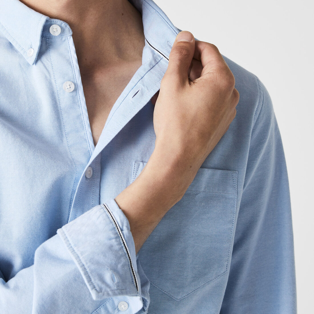 قميص قطن أكسفورد بقصة عادية للرجال قميص قطن أكسفورد بقصة عادية للرجال