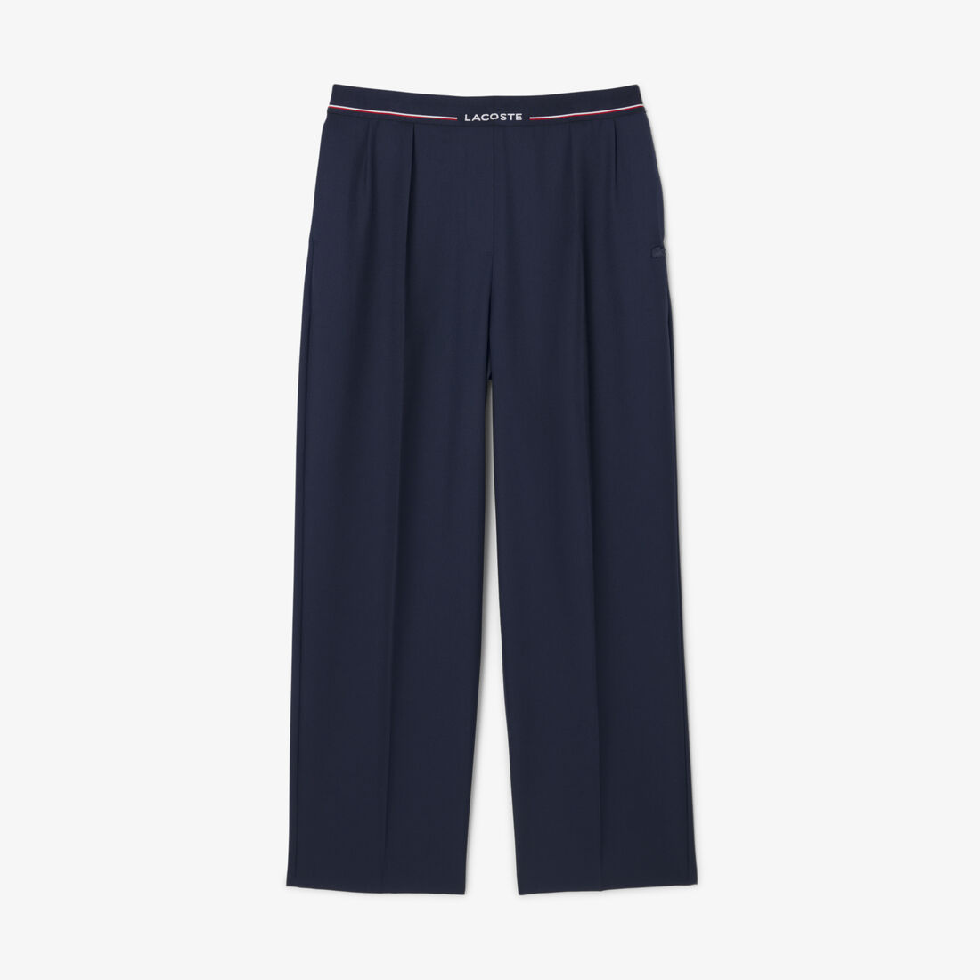 Oversized Wool Blend Pleated Pants Oversized Wool Blend Pleated Pants