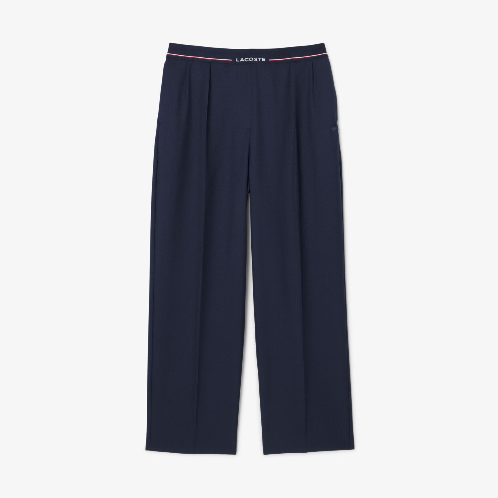 Oversized Wool Blend Pleated Pants Oversized Wool Blend Pleated Pants