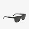 lacoste men s rectangular bio injected glasses