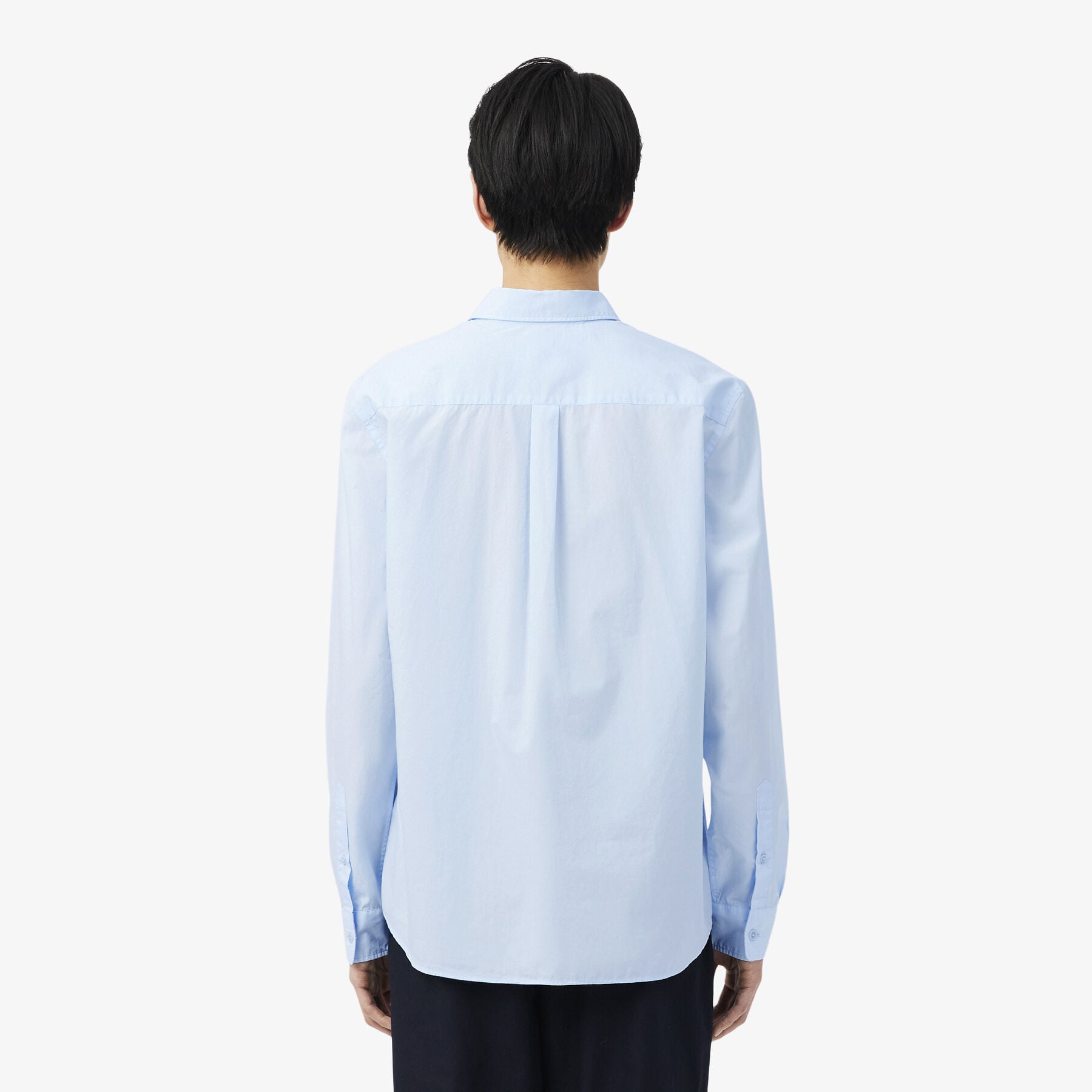 Regular Fit Stretch Poplin Shirt Regular Fit Stretch Poplin Shirt