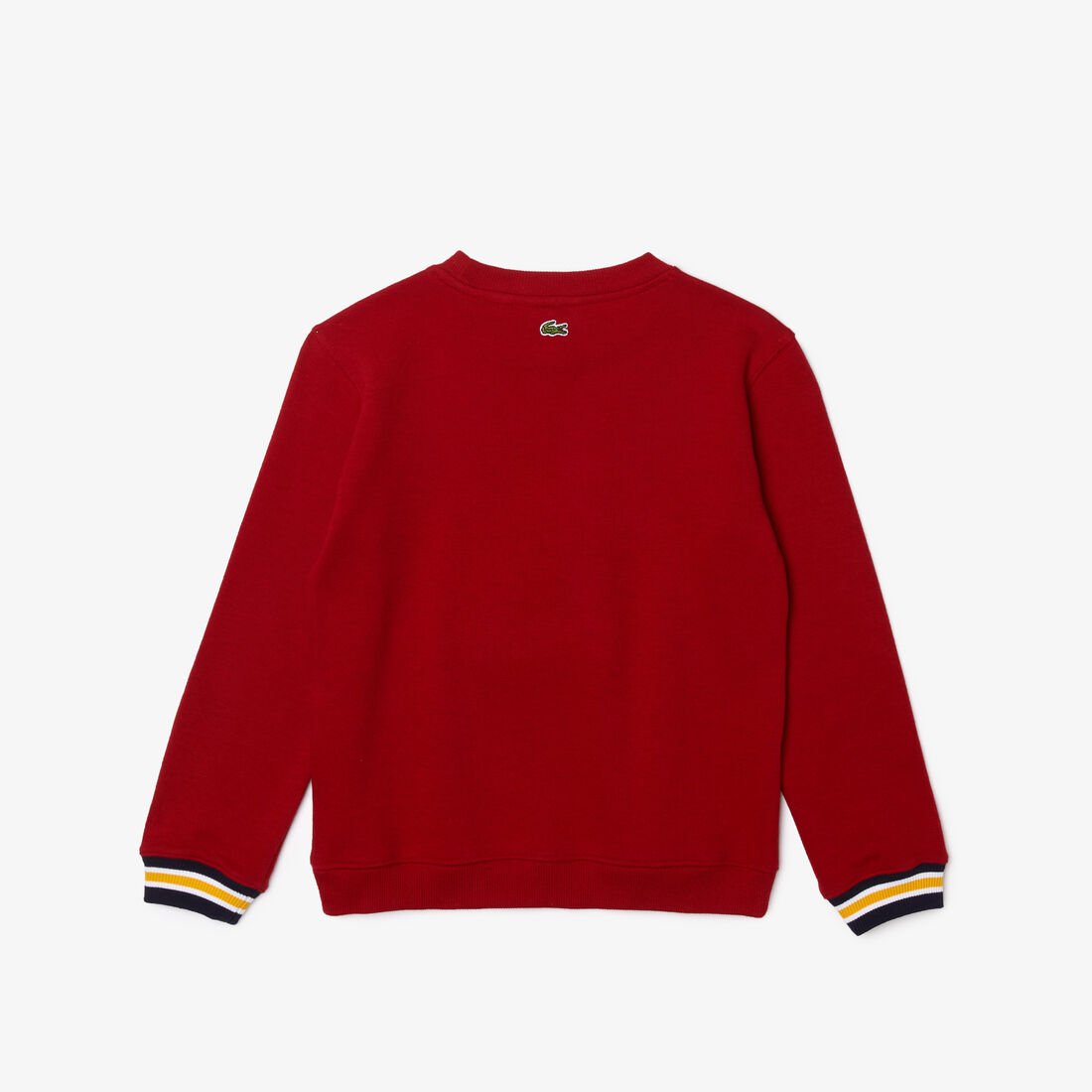 Boys’ Crew Neck L Badge Cotton Sweater Boys’ Crew Neck L Badge Cotton Sweater