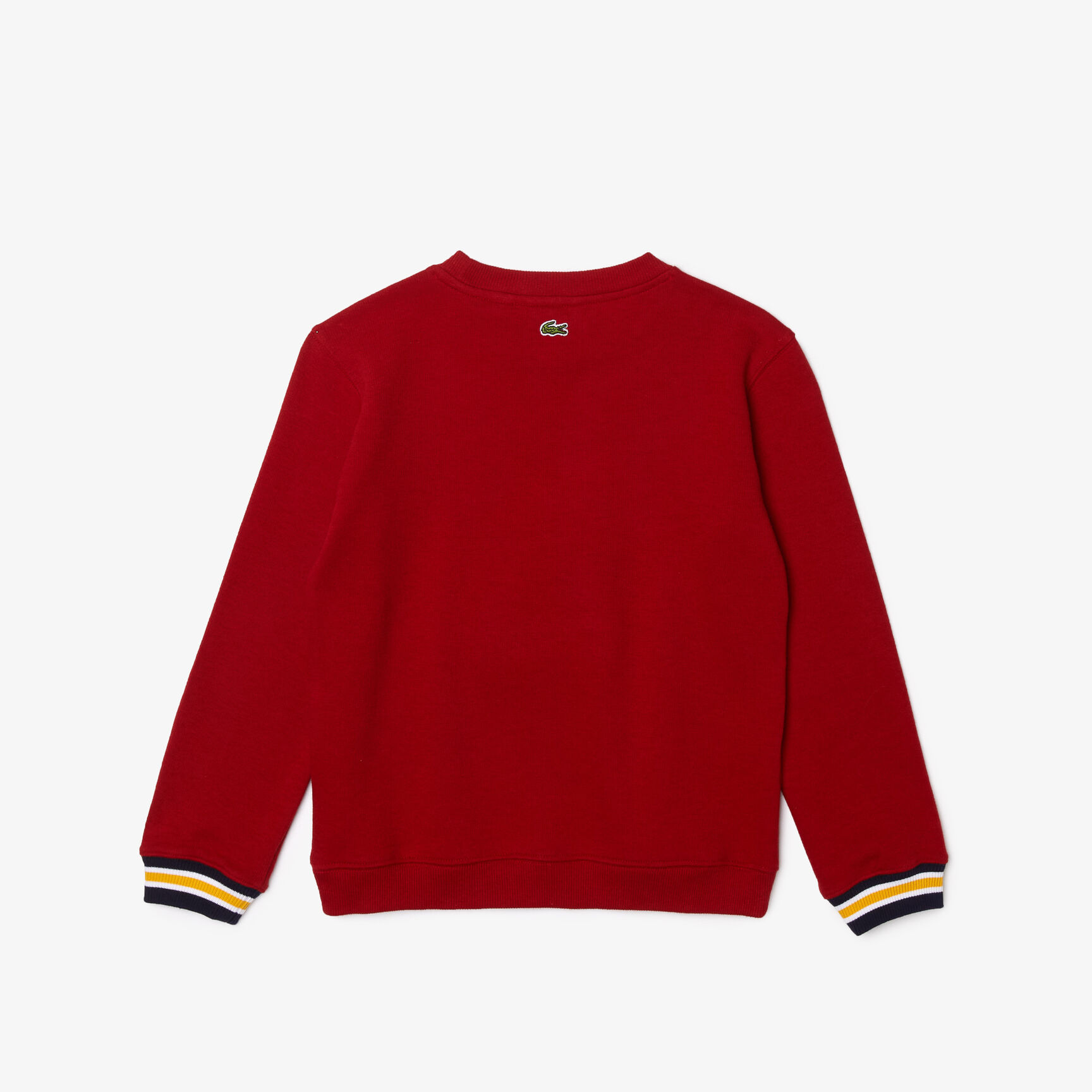 Boys’ Crew Neck L Badge Cotton Sweater Boys’ Crew Neck L Badge Cotton Sweater