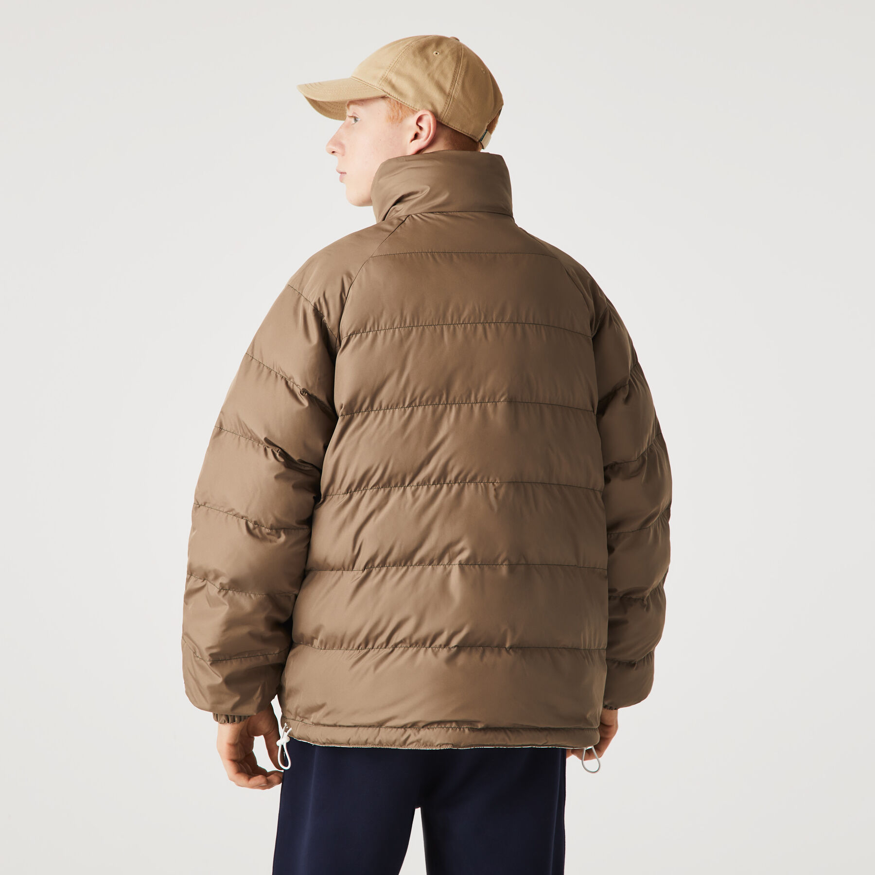 Unisex Lacoste Water-Repellent Reversible Jacket unisex lacoste water repellent reversible jacket