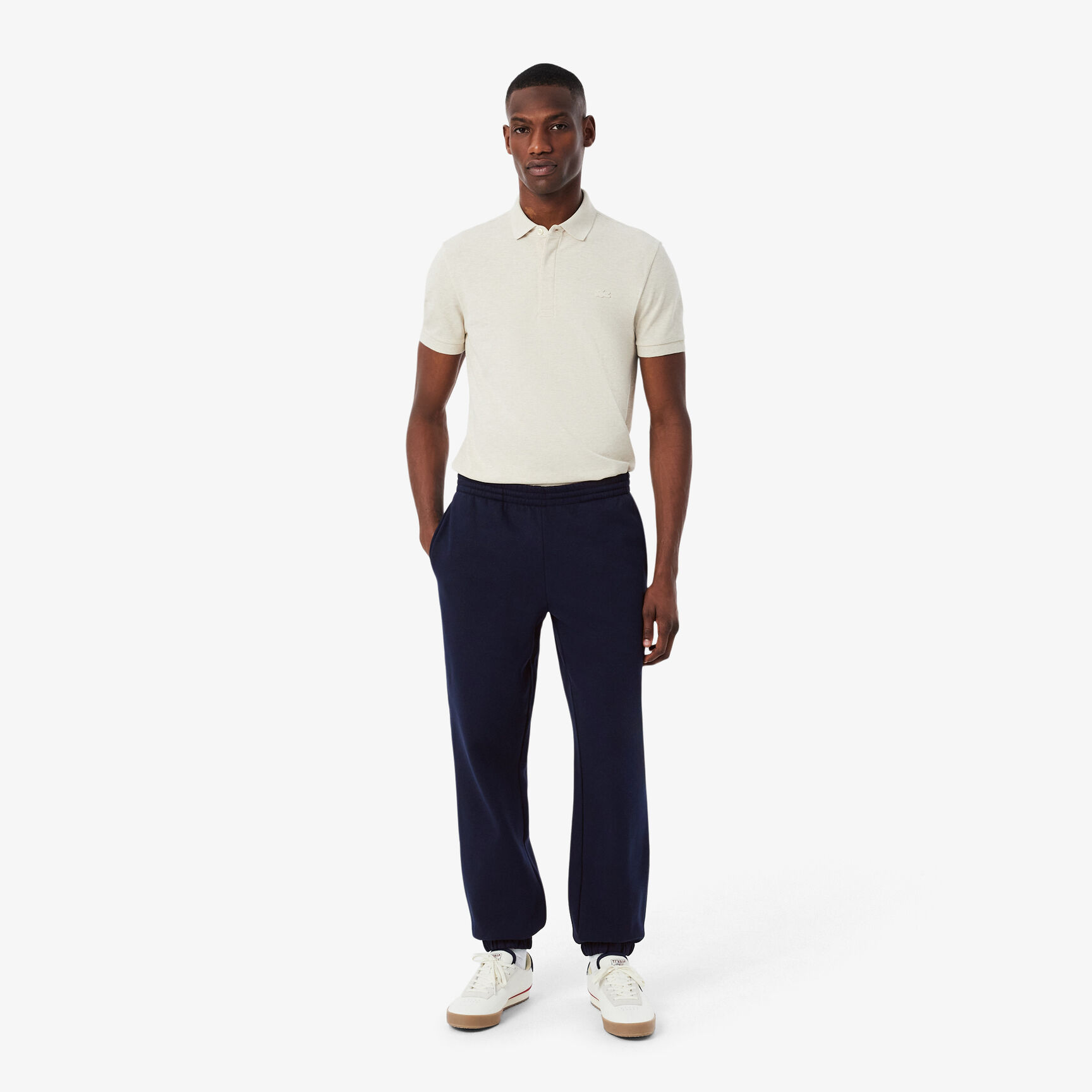 Men's Lacoste Brushed Fleece Jogger Trackpants