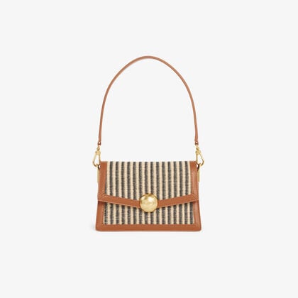 Summer Pack Raffia Shoulder Bag