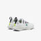 women s lacoste run spin comfort textile sneakers