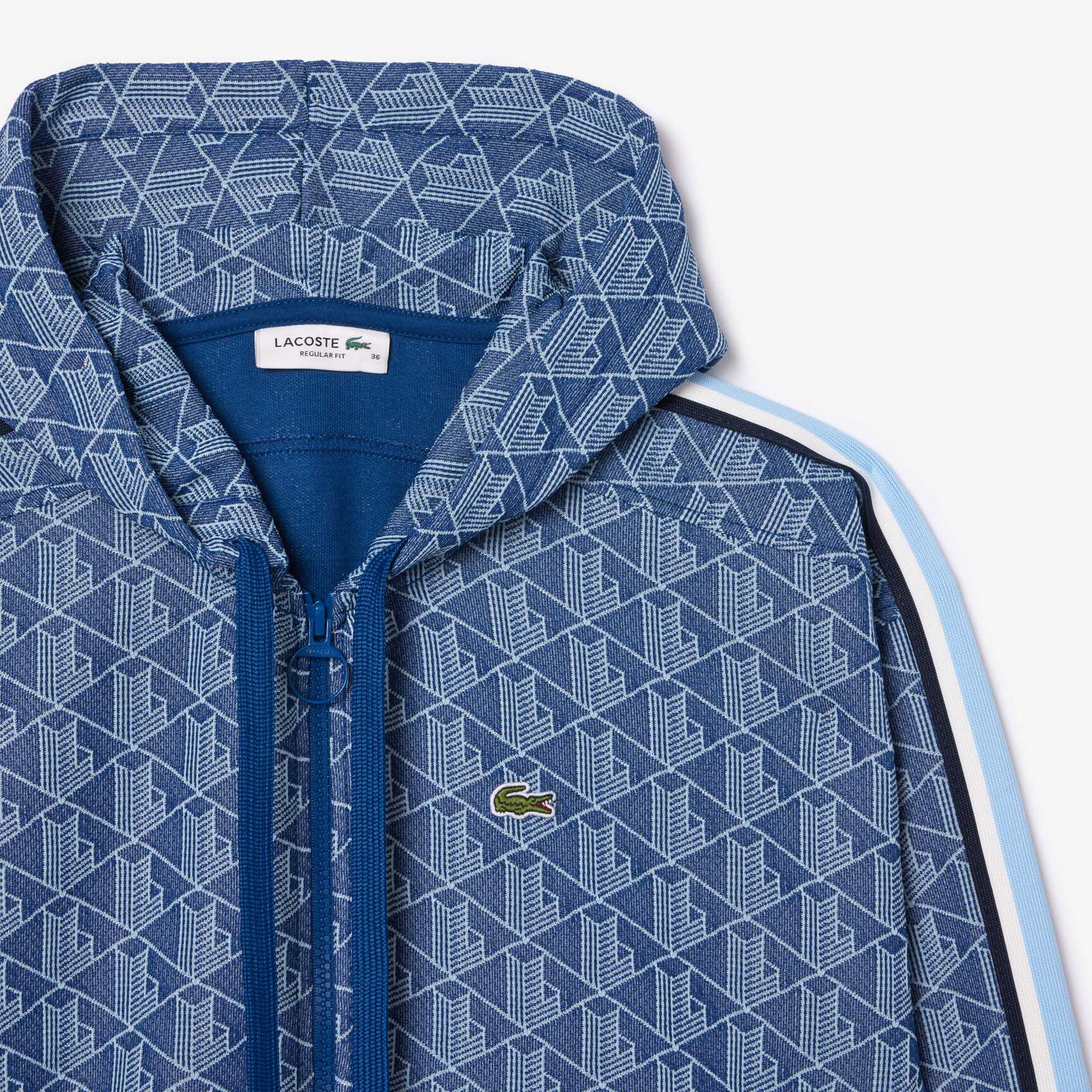 Jacquard Monogram Hoodie Jacquard Monogram Hoodie