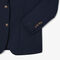 lacoste wool twill blazer