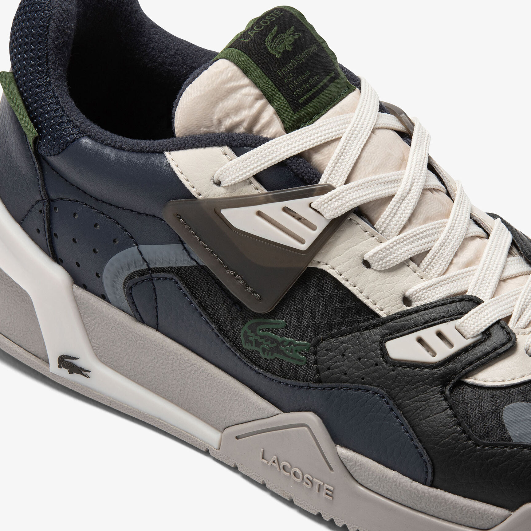 Men's Lacoste LT Court 125 Leather Trainers