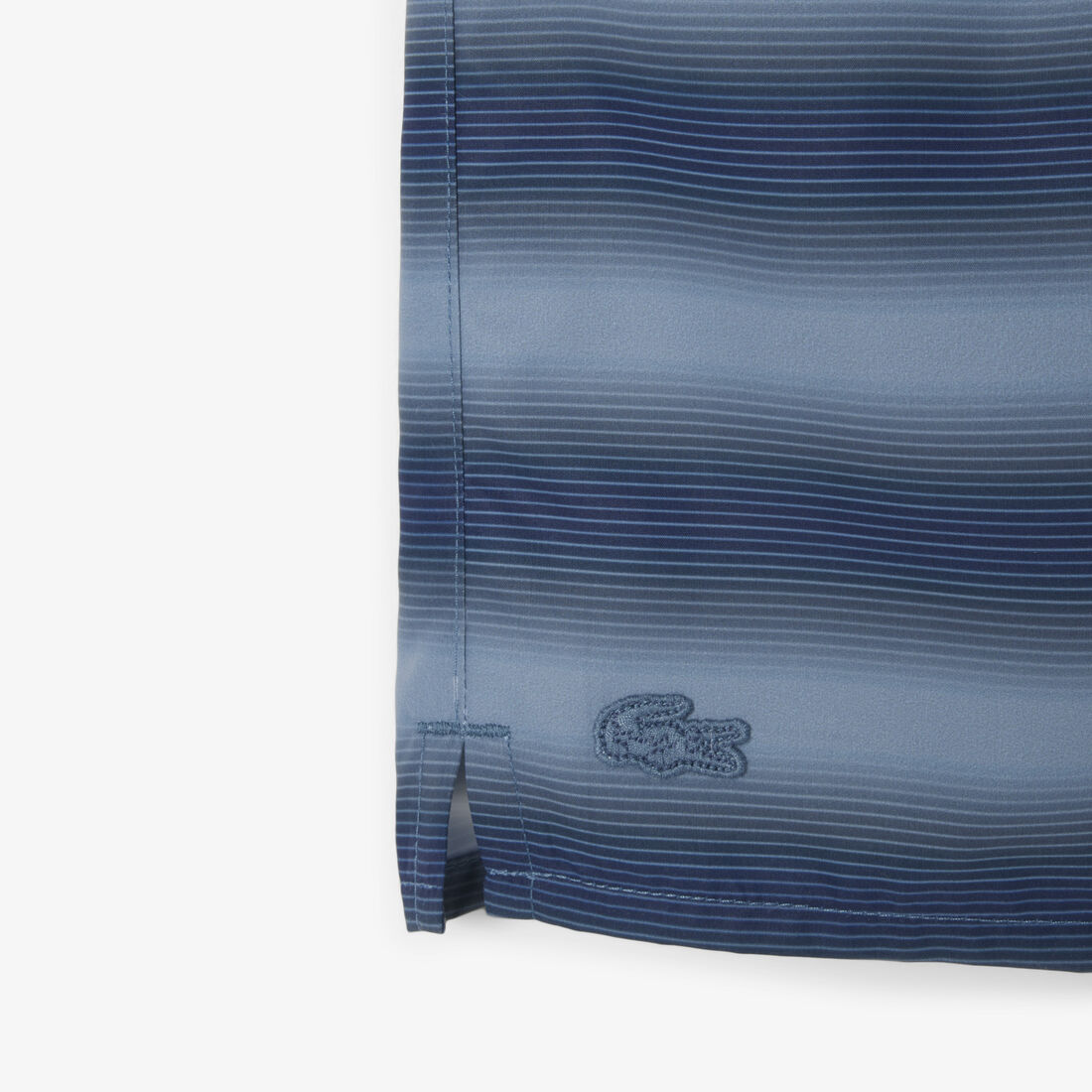 Striped Taffeta Swim Trunks Striped Taffeta Swim Trunks