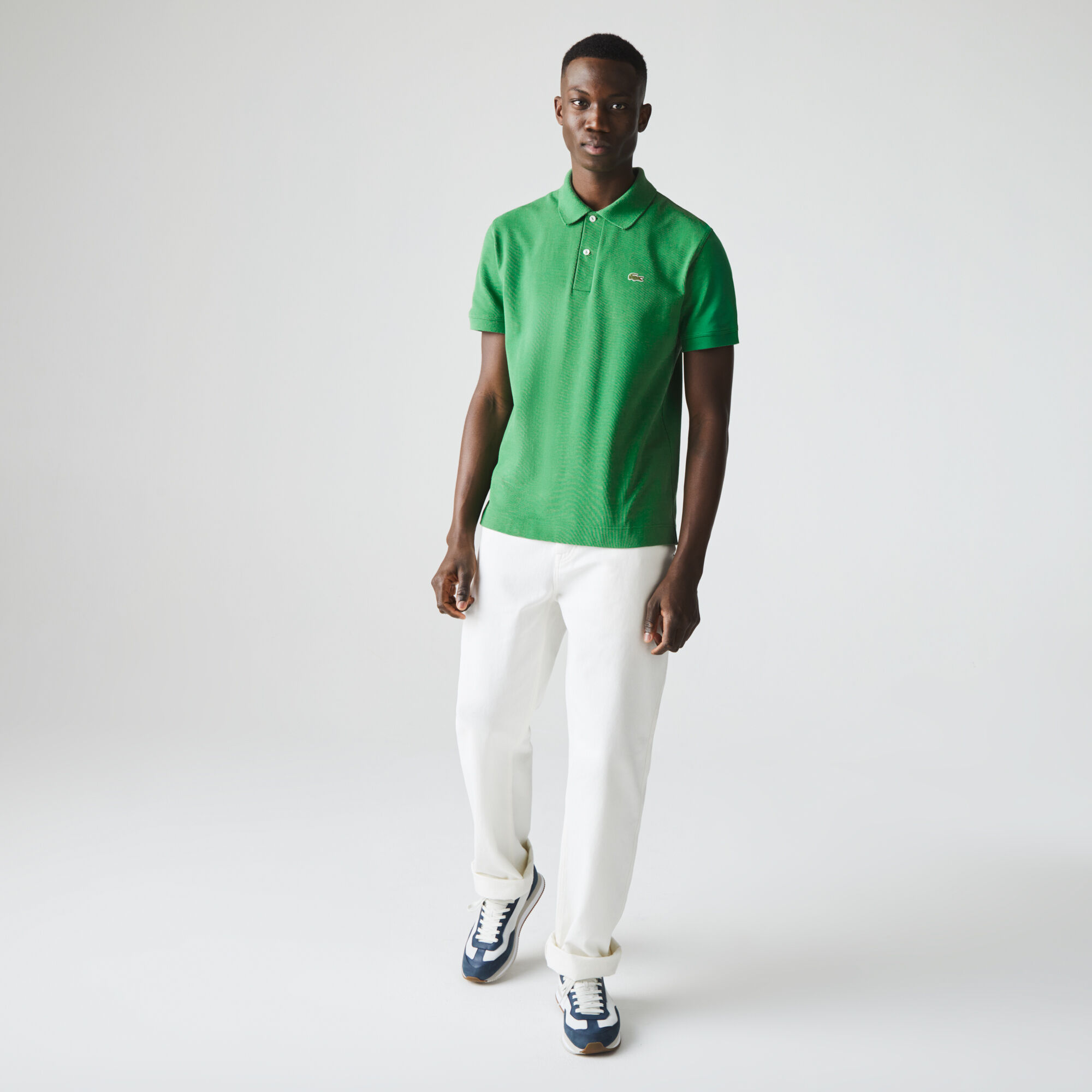 Men’s Lacoste Classic Fit Organic Cotton Piqué Polo Men’s Lacoste Classic Fit Organic Cotton Piqué Polo