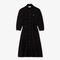 3/4 Sleeve Cotton Pique Polo Dress
