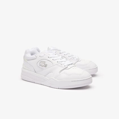 Women's Lineshot Signature Heel Leather Trainers Women's Lineshot Signature Heel Leather Trainers