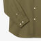 lacoste regular fit cotton poplin shirt
