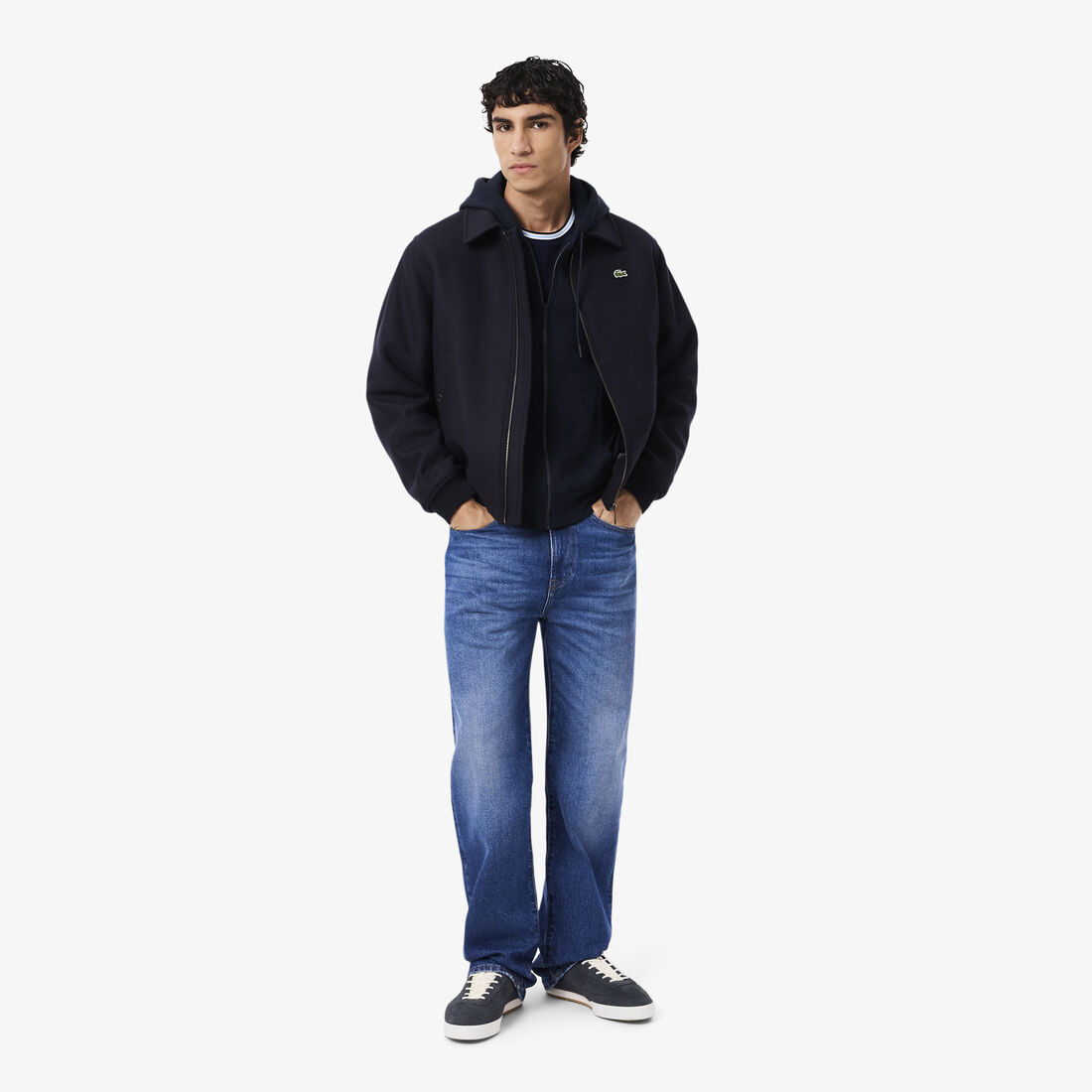 Zip-Up Fleece Hoodie Zip-Up Fleece Hoodie