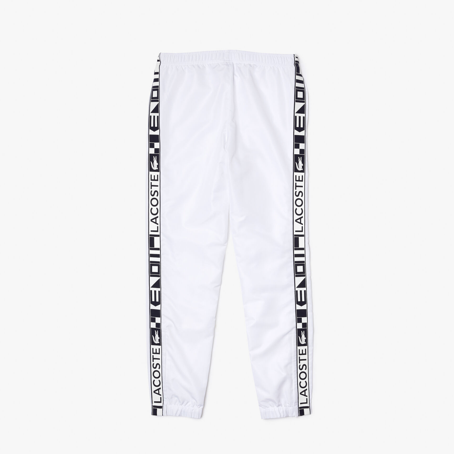 بنطال رياضي تنس بطبعات جانبية للرجال مجموعة Lacoste SPORT