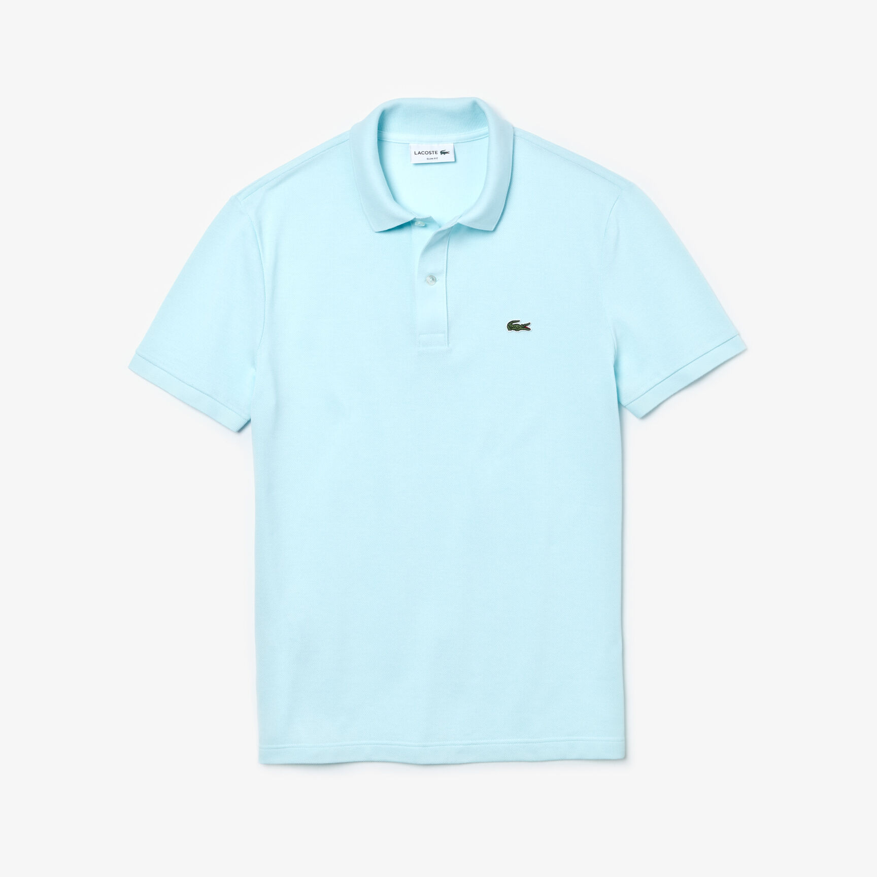 قميص بولو بيكيه بقصة ضيقة L.12.12 قميص بولو بيكيه بقصة ضيقة L.12.12