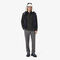 lacoste oversized double face overshirt