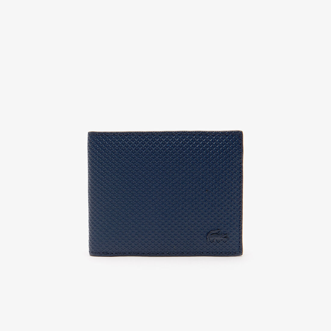 Men's Chantaco Piqué Leather 3 Card Wallet