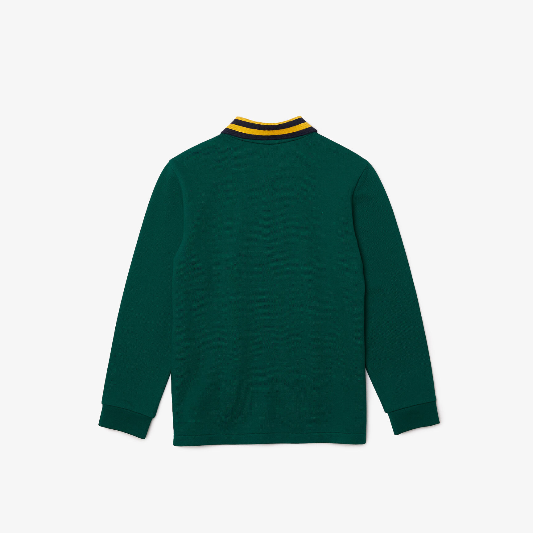 بولو Lacoste للأولاد بقصّة عادية من قطن بيكيه