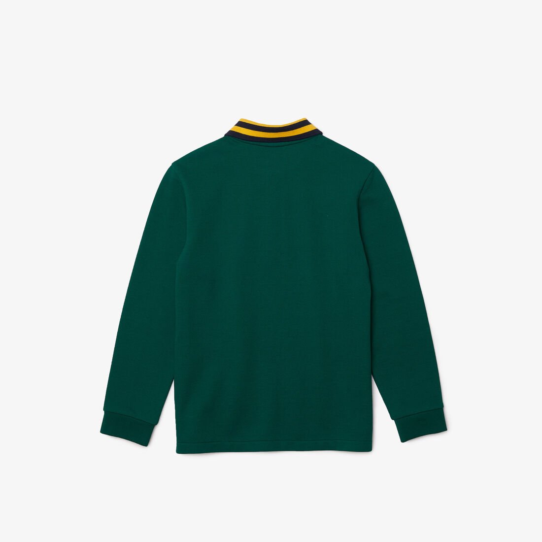 بولو Lacoste للأولاد بقصّة عادية من قطن بيكيه بولو Lacoste للأولاد بقصّة عادية من قطن بيكيه