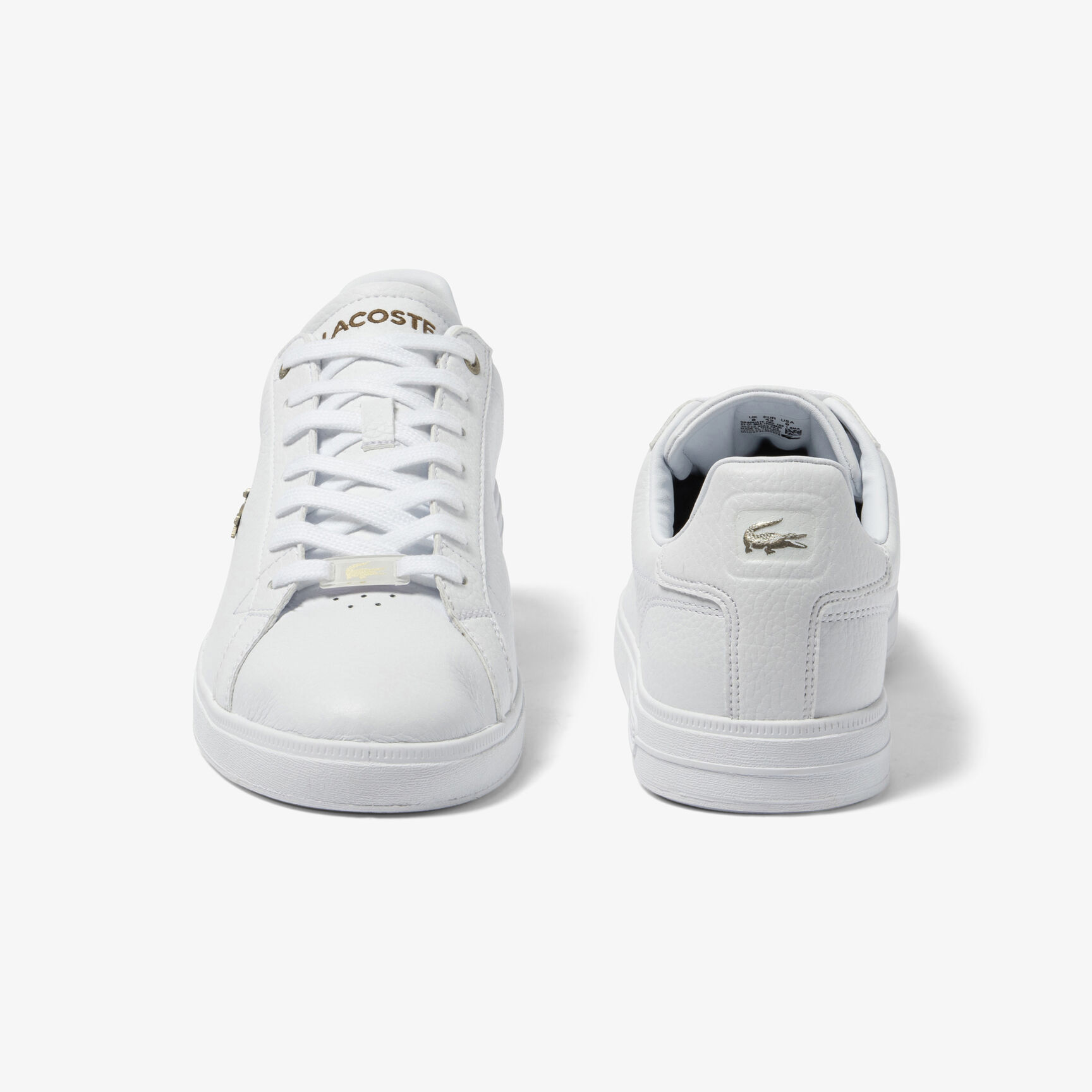 Men's Lacoste Graduate Pro Leather Trainers